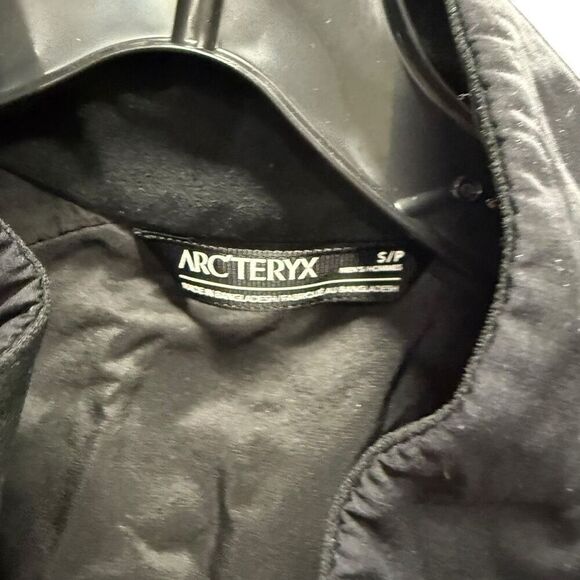 Arc'teryx Black Atom LT Light Jacket S - Picture 8 of 9